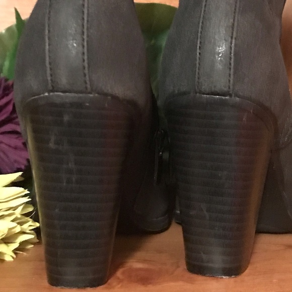 FOREVER Black Studded Ankle Boot - Picture 6 of 6